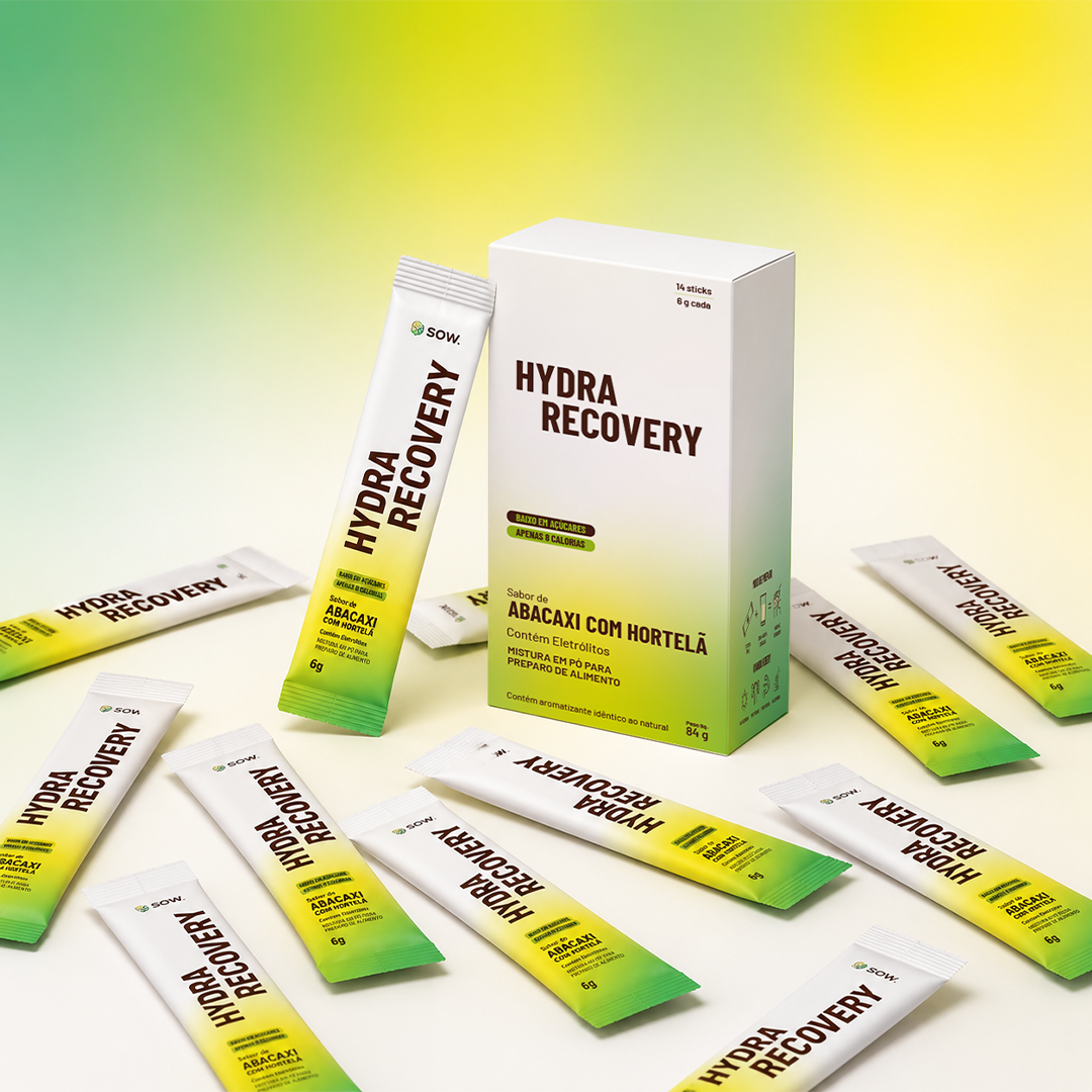 Hydra Recovery - Repositor de Eletrólitos 14un